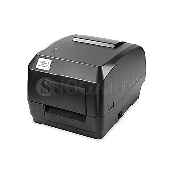 Digitus DA-81021 Etikettendrucker 300dpi USB LAN schwarz