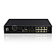 LevelOne GEP-1061 Kilby Desktop Gigabit Managed Switch 8xRJ45 2xSFP 125W PoE+
