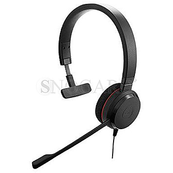 Jabra 4993-829-209 Evolve 20 UC Mono USB-A Cisco/Avaya/UC schwarz