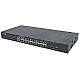 Intellinet 561044 Rackmount Gigabit Ethernet Switch 24 Port 24xRJ45 2xSFP