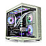 Thermaltake CA-1Z2-00MEWN-00 View 380 TG ARGB Matcha Green