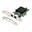 Digitus DN-10132 2-Port LAN-Adapter 2x RJ45 PCIe x1 VLAN Low Profile