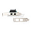 Digitus DN-10132 2-Port LAN-Adapter 2x RJ45 PCIe x1 VLAN Low Profile