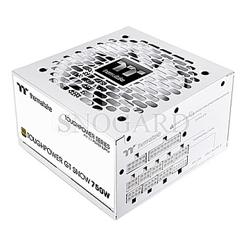 750 Watt Thermaltake ToughPower GT Snow 750W ATX 3.1 vollmodular 80 PLUS Gold