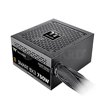 750 Watt Thermaltake PS-SPD-0750NNFABE-3 Smart BX3 ATX 3.1 fest 80 PLUS Bronze