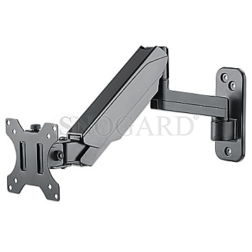 Manhattan 461610 Universal Wandhalterung 17-32" VESA Gasdruckfeder schwenkbar