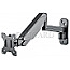 Manhattan 461610 Universal Wandhalterung 17-32" VESA Gasdruckfeder schwenkbar