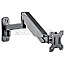 Manhattan 461610 Universal Wandhalterung 17-32" VESA Gasdruckfeder schwenkbar