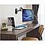 Manhattan 461610 Universal Wandhalterung 17-32" VESA Gasdruckfeder schwenkbar
