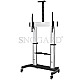 StarTech.com STNDMTV100 TV-Wagen 60-100" VESA neigbar Rollen