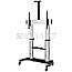 StarTech.com STNDMTV100 TV-Wagen 60-100" VESA neigbar Rollen