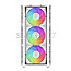 Deepcool R-CH560-WHAPE4D-G-1 CH560 Digital WH White Edition