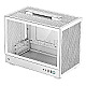 Deepcool R-CH160-WHNGI0-G-1 CH160 SFF Tempered Glass White Edition