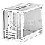 Deepcool R-CH160-WHNGI0-G-1 CH160 SFF Tempered Glass White Edition