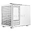 Deepcool R-CH160-WHNGI0-G-1 CH160 SFF Tempered Glass White Edition