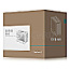 Deepcool R-CH160-WHNGI0-G-1 CH160 SFF Tempered Glass White Edition
