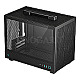 Deepcool R-CH160-BKNGI0-G-1 CH160 SFF Tempered Glass Black Edition