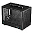 Deepcool R-CH160-BKNGI0-G-1 CH160 SFF Tempered Glass Black Edition