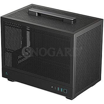 Deepcool R-CH160-BKNMI0-G-1 CH160 SFF MESH BK Black Edition