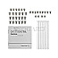 Deepcool R-CH170-WHNPI0D-G-1 CH170 Digital White Edition