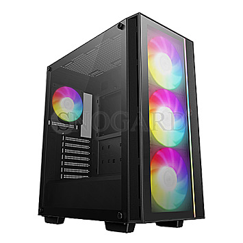 Deepcool R-MATREXX55-BCADA4-G-4 Matrexx 55 V4 C Black Edition
