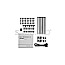 Deepcool R-MATREXX55-BCADA4-G-4 Matrexx 55 V4 C Black Edition