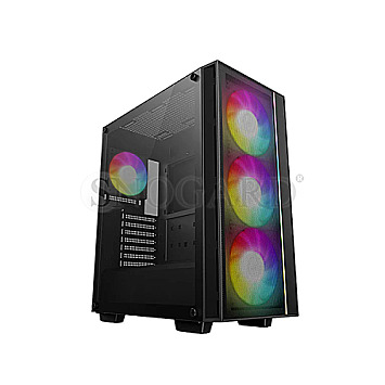 Deepcool R-MATREXX55-BCAGA4-G-4 Matrexx 55 Mesh V4 C Black Edition