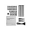 Deepcool R-MATREXX55-BCAGA4-G-4 Matrexx 55 Mesh V4 C Black Edition