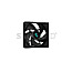 Deepcool R-AG200-BKNNMN-G AG200 Heatpipe Tower Cooler PWM