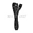 Deepcool 12VHPWR Kabel 2x8pin PCIe auf 16pin PCIe 5.0 65cm schwarz