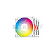 Deepcool R-FC120-WHAMN3-G-1 FC120 3in1 White 120mm 3er Pack