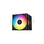Deepcool R-FC120-BKAMN3-G-1 FC120 3in1 Black 120mm 3er Pack