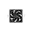 Deepcool R-FT9SLIM-BKWPN1-G FT9 Slim 92mm PWM schwarz