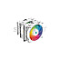 Deepcool R-AG620-WHANMN-G-2 AG620 WH ARGB CPU Tower Heatpipe Cooler