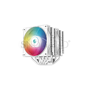 Deepcool R-AG620-WHANMN-G-2 AG620 WH ARGB CPU Tower Heatpipe Cooler