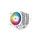 Deepcool R-AG620-WHANMN-G-2 AG620 WH ARGB CPU Tower Heatpipe Cooler
