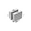 Deepcool R-AG620-WHANMN-G-2 AG620 WH ARGB CPU Tower Heatpipe Cooler