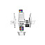 Deepcool R-CC360-WHAPM3-G-1 CC360 ARGB White Edition
