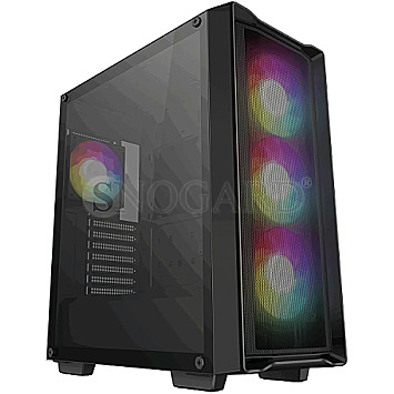Deepcool R-CC560-BKAMA4-G-2 CC560 Mesh V2 Window Black Edition
