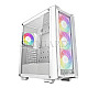 Deepcool R-CC560-WHAMA4-G-2 CC560 Mesh V2 WH Window White Edition