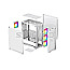 Deepcool R-CC560-WHAMA4-G-2 CC560 Mesh V2 WH Window White Edition