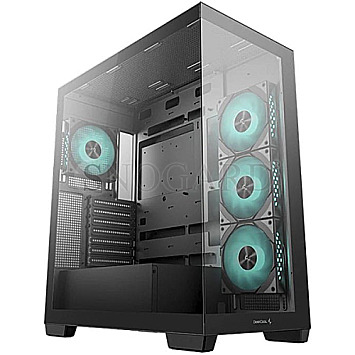 Deepcool R-CG580-BKADA4-G-1 CG580 4F BK Window Black Edition