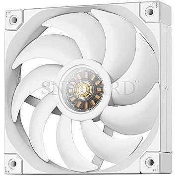 Deepcool R-FT12-WHWPN1-G FD12 WH Case Fan White 120mm