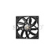 Deepcool R-FT12SLIM-BKWPN1-G FD12 Slim BK Case Fan Black 120mm