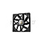 Deepcool R-FT12SLIM-BKWPN1-G FD12 Slim BK Case Fan Black 120mm
