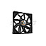 Deepcool R-FT12SLIM-BKWPN1-G FD12 Slim BK Case Fan Black 120mm