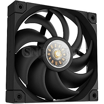 Deepcool R-FT12-BKWPN1-G FT12 BK Case Fan Black 120mm