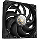 Deepcool R-FT12-BKWPN1-G FT12 BK Case Fan Black 120mm