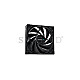 Deepcool R-FK120-BKNPF1-G-1 FK120 BK Case Fan Black 120mm