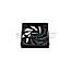 Deepcool R-FK120-BKNPF1-G-1 FK120 BK Case Fan Black 120mm